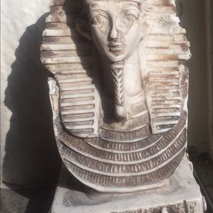 6” king Tutankhamun bust